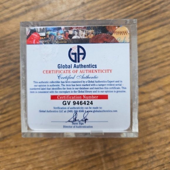 Rawlings Official Hall of Fame Baseball David Ortiz Autographed Authenti… - Picture 7 of 8